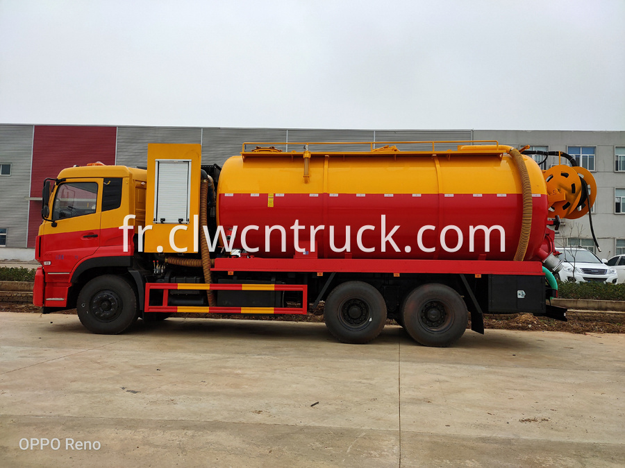 sewage vacuum truck cost